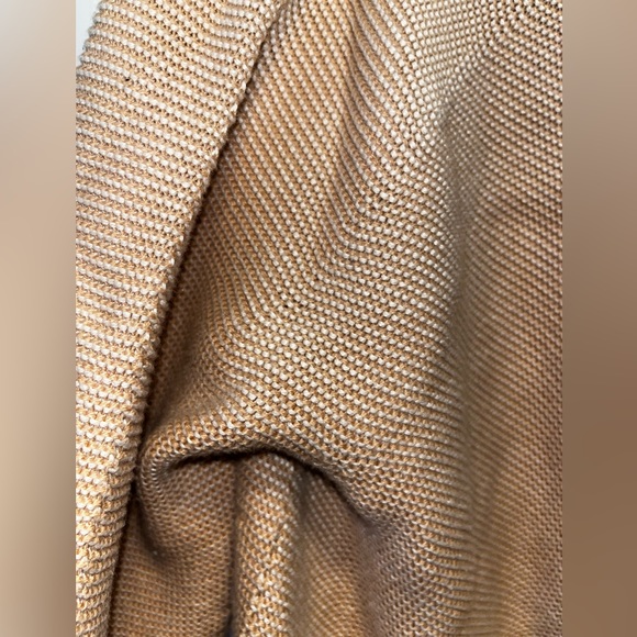 Tan cotton sweater - Picture 5 of 6